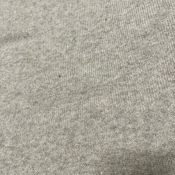 Woolrich Sweater Womens XXL Lambs Wool Nordic  Quarter Zip Brown ** - Picture 3 of 8